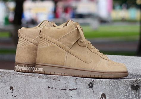 A.P.C. x Nike Dunk Hi Collection 